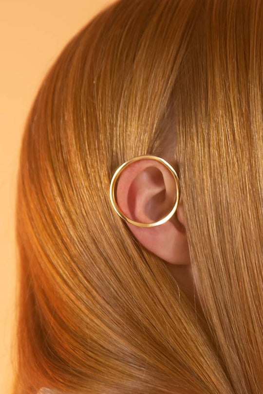 Ear cuff oro 18k. Earcuff della collezione Orbit .