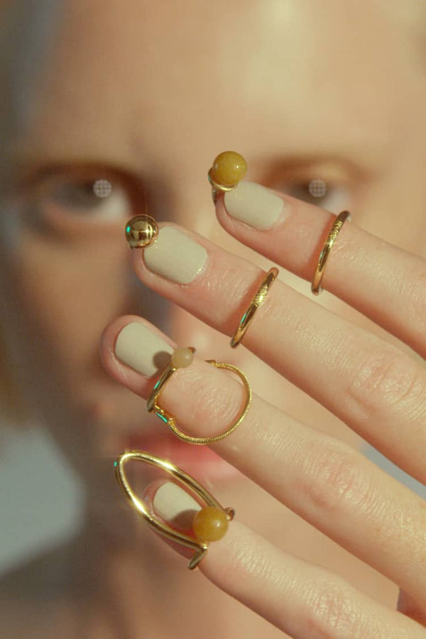 MAM® IT-4 anelli per unghie in oro-Ring---