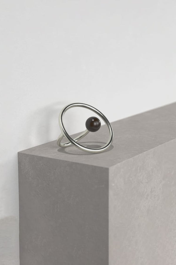 MAM® IT-Anelli con pietre argento-Ring-15.40 mm--